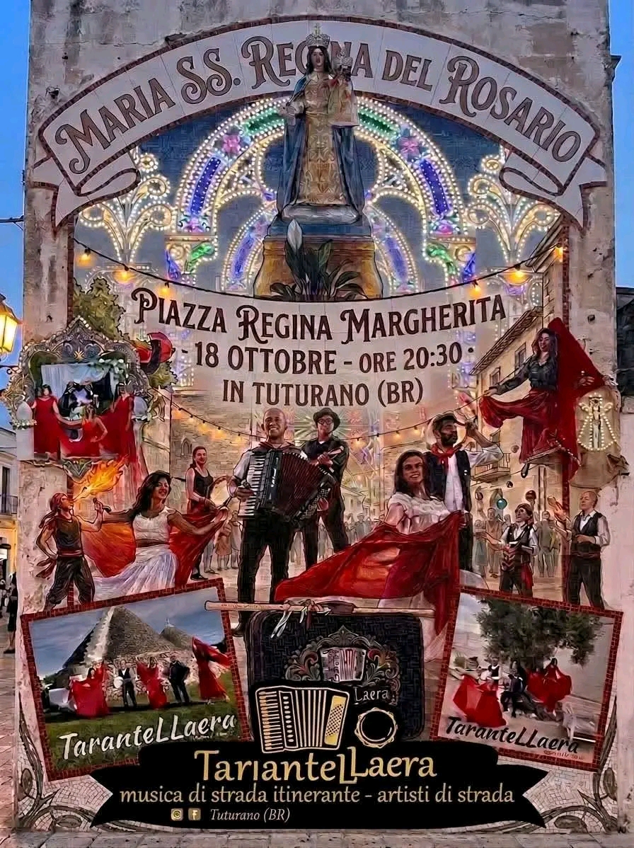 Locandina di Tarantellaera