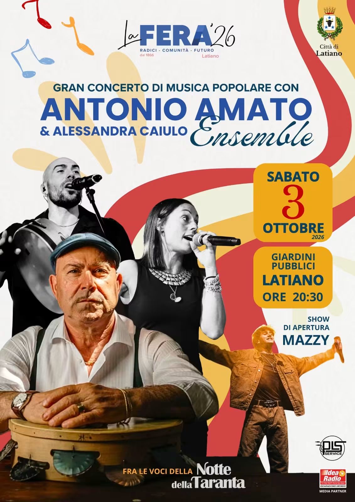 Locandina di Antonio Amato Ensemble & A. Caiulo