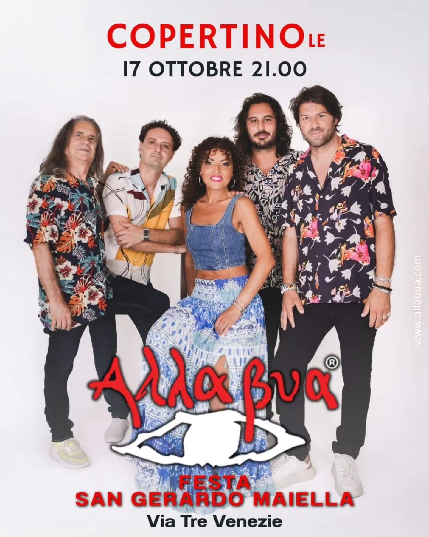 Locandina di Alla Bua